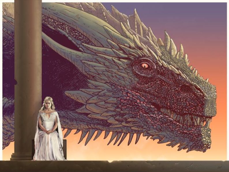 Game of Thrones – Drogon